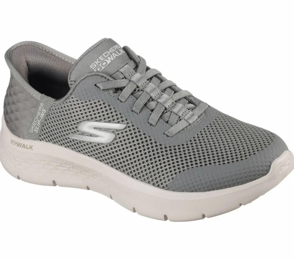 Skechers Women's Slip-Ins GO WALK Flex - Grand Entrence Olive Clearance