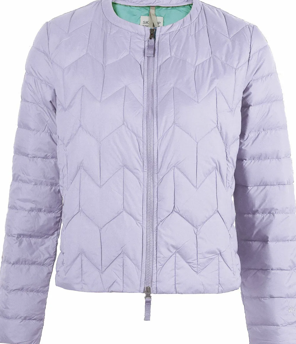 Skhoop Women's Cindy Down Sweater Lavender Clearance