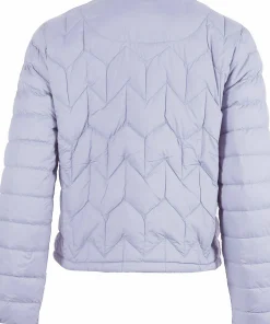 Skhoop Women's Cindy Down Sweater Lavender Clearance