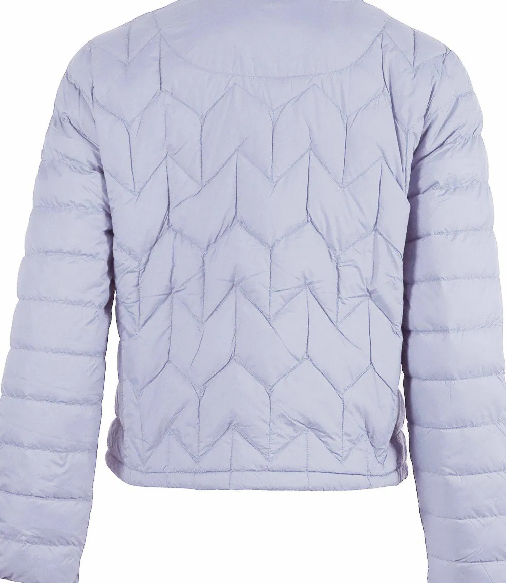 Skhoop Women's Cindy Down Sweater Lavender Clearance