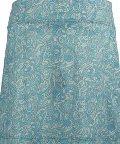 Skhoop Women's Elisa Skirt Aquamarine