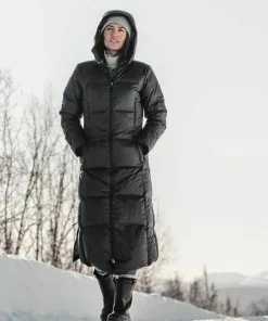 Skhoop Women's Hella Down Coat Black