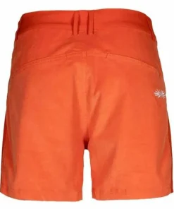 Skhoop Women's Lena Mini Shorts Orange Best