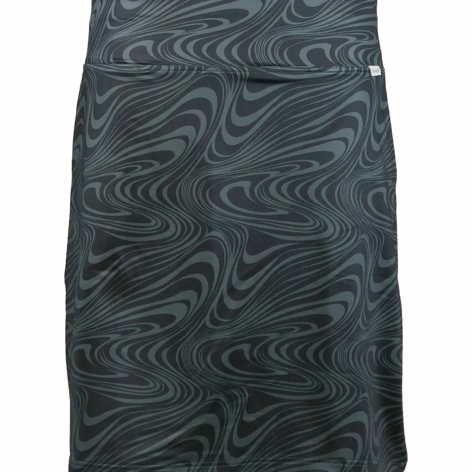 Skhoop Women's Magda Knee Skirt Graphite