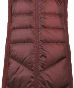 Skhoop Women's Melina Down Vest Chestnut