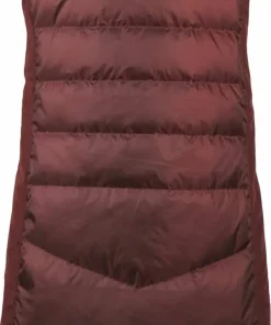 Skhoop Women's Melina Down Vest Chestnut