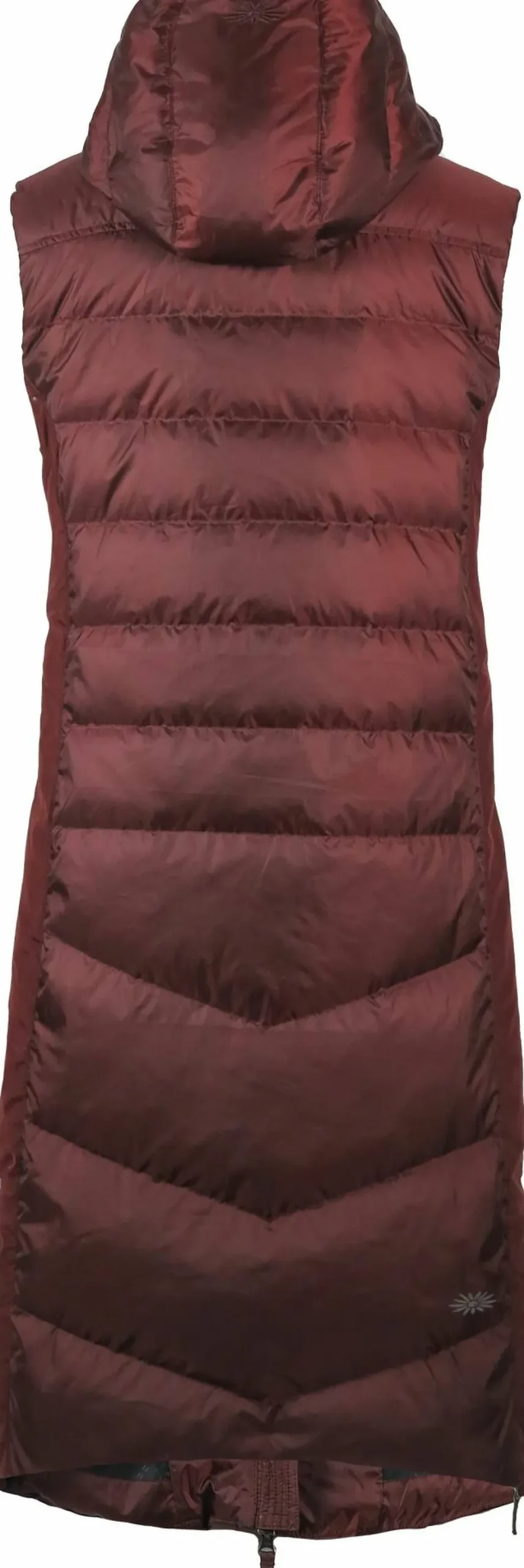 Skhoop Women's Melina Down Vest Chestnut