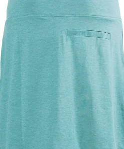 Skhoop Women's Mia Knee Skort Aquamarine Hot