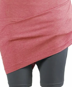 Skhoop Women's Mia Knee Skort Coral