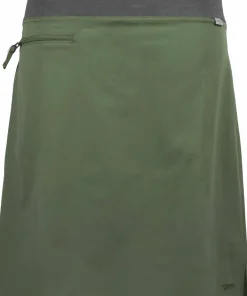 Skhoop Women's Outdoor Knee Skort Dark Green