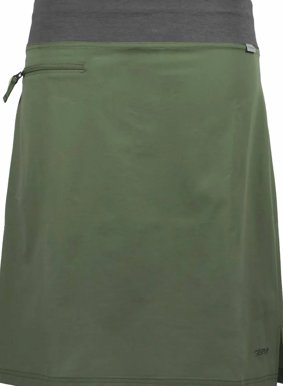 Skhoop Women's Outdoor Knee Skort Dark Green