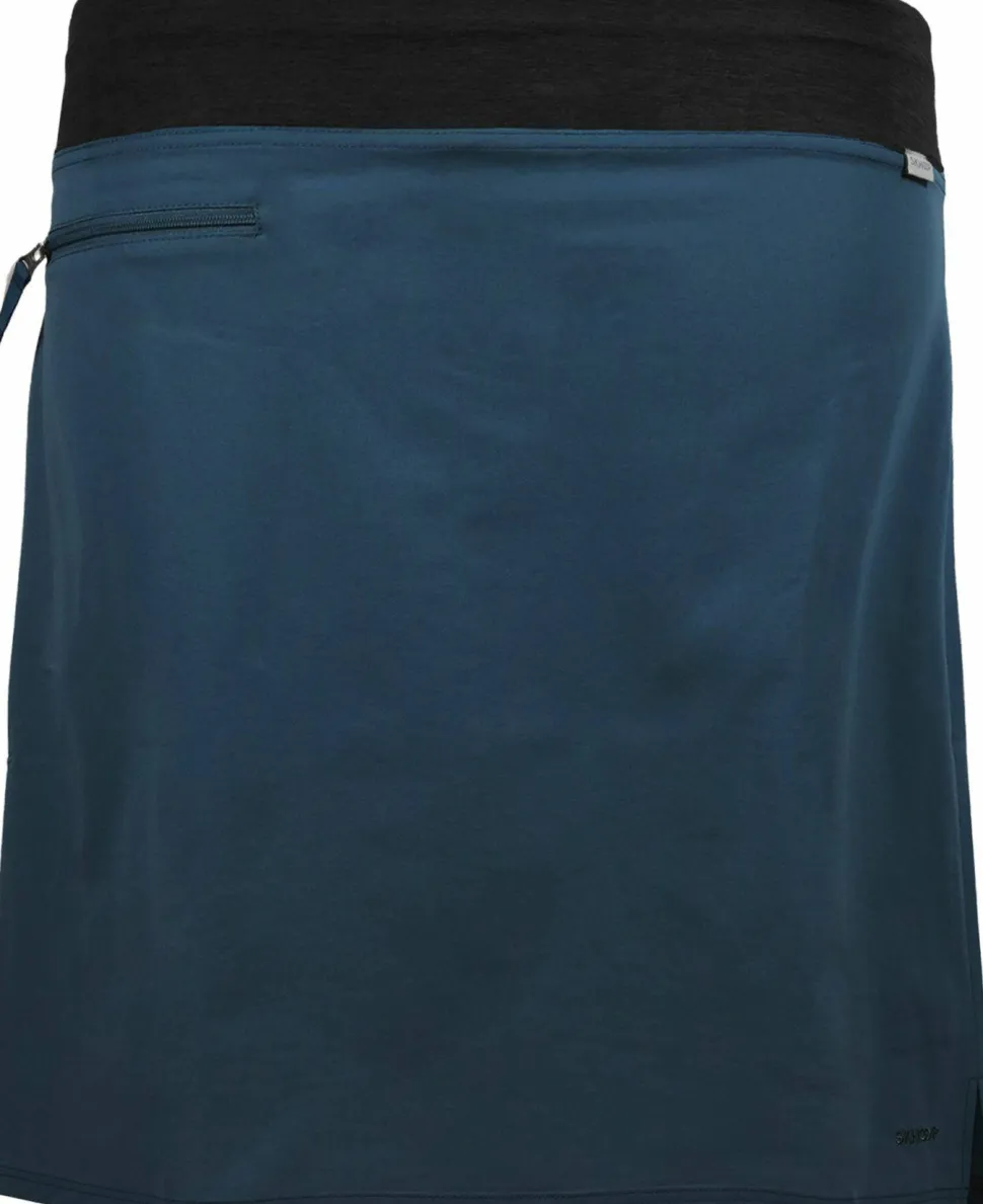 Skhoop Women's Outdoor Knee Skort Navy