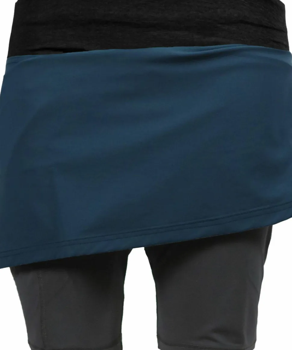 Skhoop Women's Outdoor Knee Skort Navy
