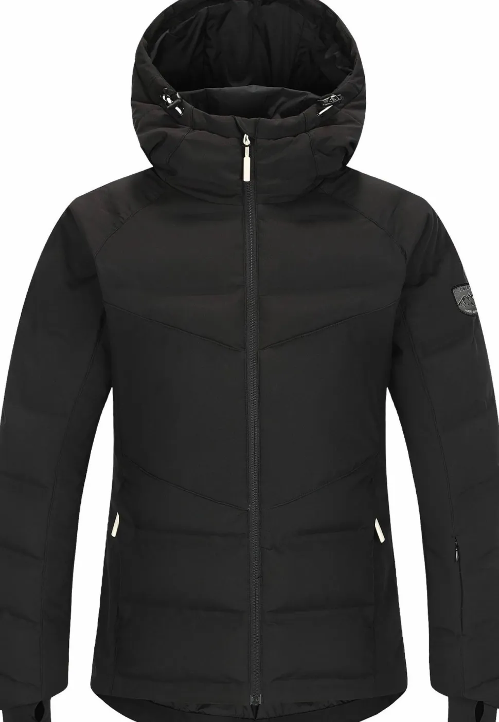 Skogstad Juniors' Glitterheim Skijakke Black