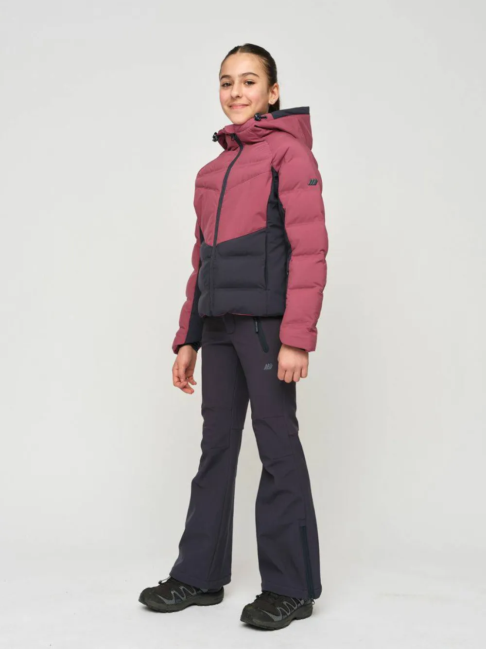 New Juniors' Glitterheim Ski Jacket Barn Barnjackor & Västar