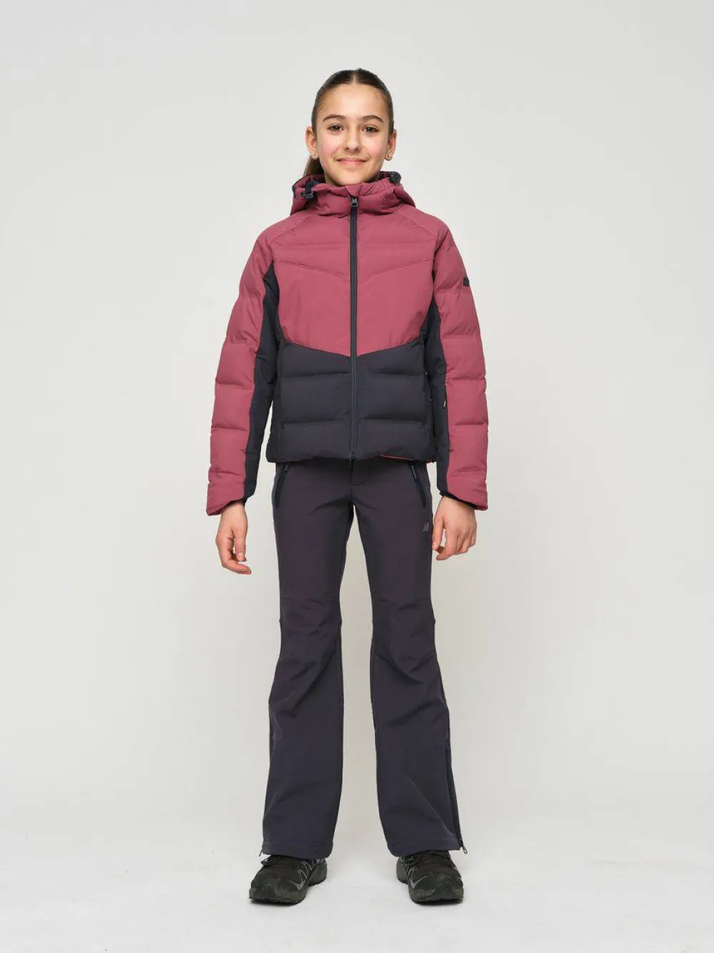 New Juniors' Glitterheim Ski Jacket Barn Barnjackor & Västar