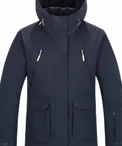 Skogstad Juniors' Langsua 2-Lags Teknisk Jakke Parisian Night