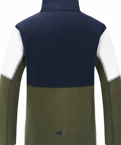 Skogstad Juniors' Troms Microfleece Jacket Ivy Green Best