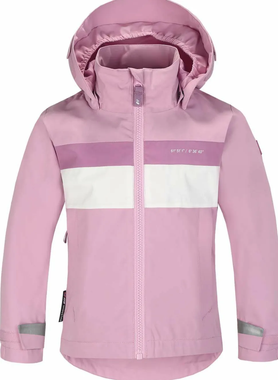 Skogstad Kid's Valle 2-Lags Jakke Pastel Lavender