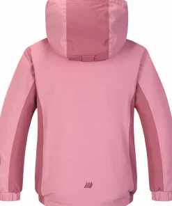 Skogstad Kids' Bjørndalen 2-Lags Jacket Wild Rose