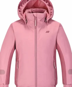 Skogstad Kids' Bjørndalen 2-Lags Jacket Wild Rose