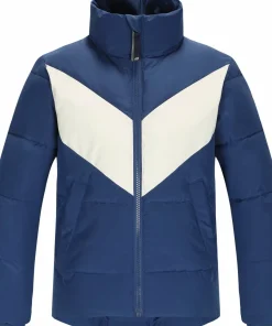 Skogstad Kids' Buvika Vattert Jakke Denim Blue New