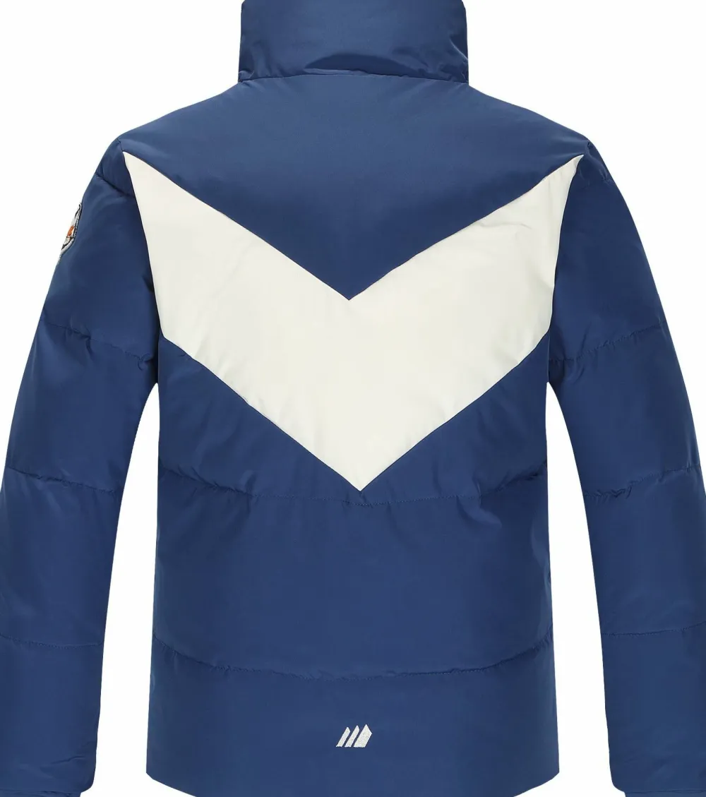 Skogstad Kids' Buvika Vattert Jakke Denim Blue New