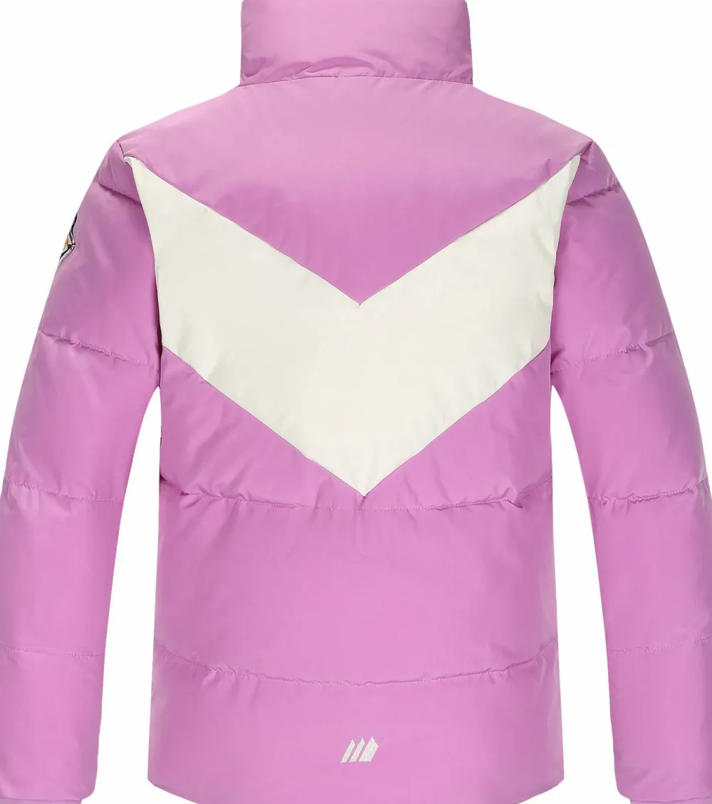 Skogstad Kids' Buvika Vattert Jakke Bright Purple Best