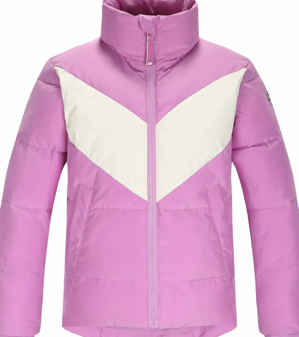 Skogstad Kids' Buvika Vattert Jakke Bright Purple Best