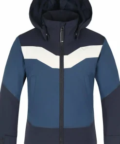 Skogstad Kids' Litlegjølet 2-Layesr Jacket Dark Denim Hot