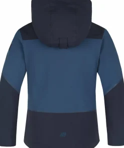 Skogstad Kids' Litlegjølet 2-Layesr Jacket Dark Denim Hot