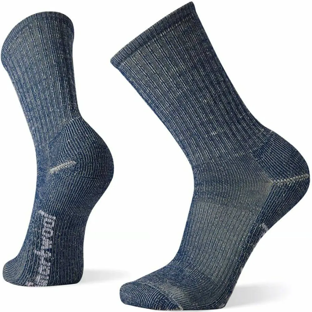Smartwool Hike Classic Edition Light Cushion Crew Socks Alpine Blue Hot
