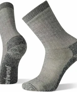 Sale Hike Classic Edition Extra Cushion Crew Socks Medium Grey Damstrumpor