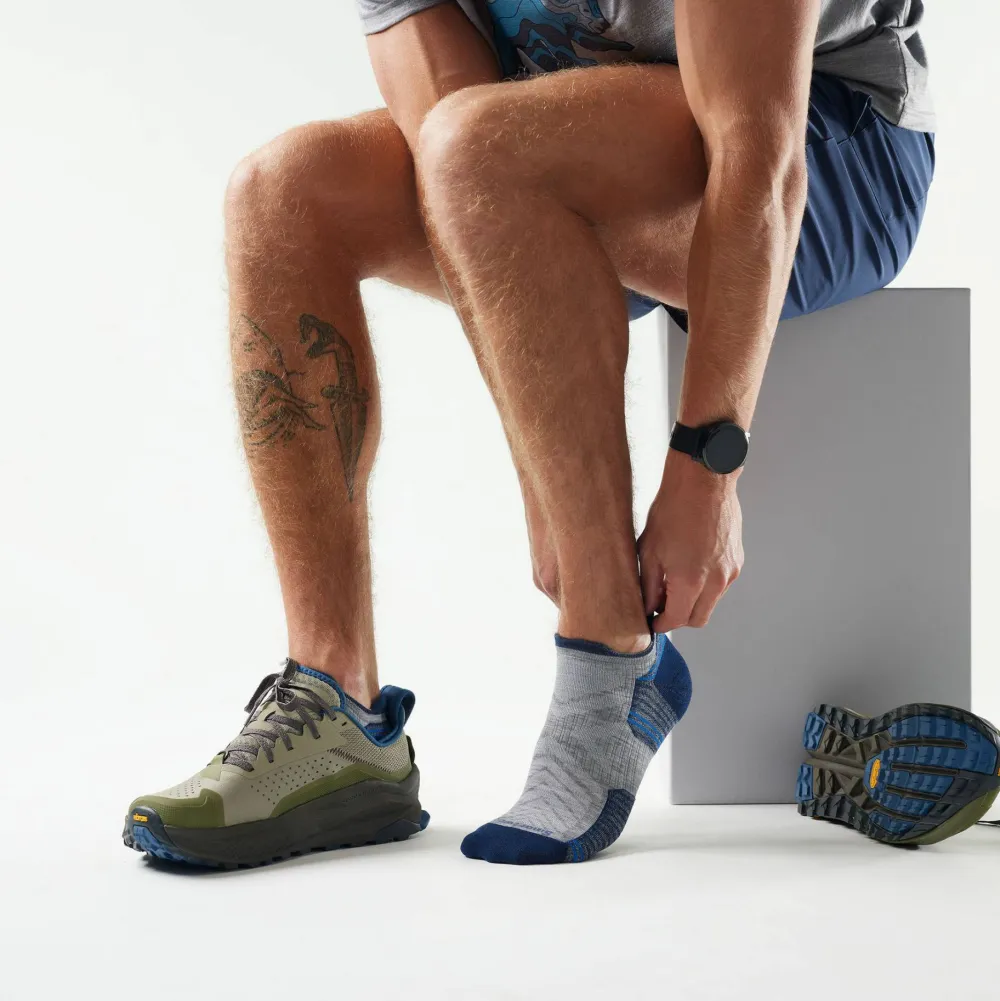 Smartwool Hike Low Ankle Socks Targeted Cushion Light Gray Sale