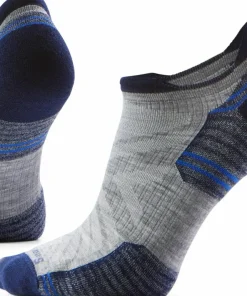 Smartwool Hike Low Ankle Socks Targeted Cushion Light Gray Sale