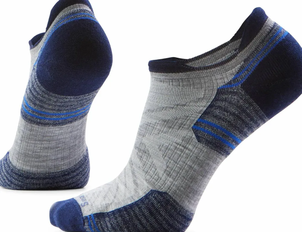 Smartwool Hike Low Ankle Socks Targeted Cushion Light Gray Sale