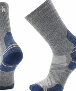 Smartwool Hike Targeted Cushion Crew Socks Medium Gray Online