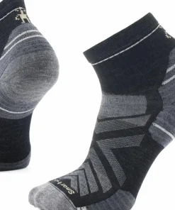 Smartwool Hike Targeted Cushion Ankle Socks Black