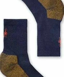 Smartwool Kids' Hike Light Cushion Crew Socks Deep Navy Online
