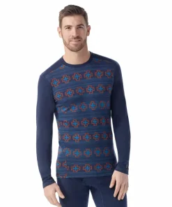 Best Men's Classic Thermal Merino Base Layer Crew Boxed Underställ Herr