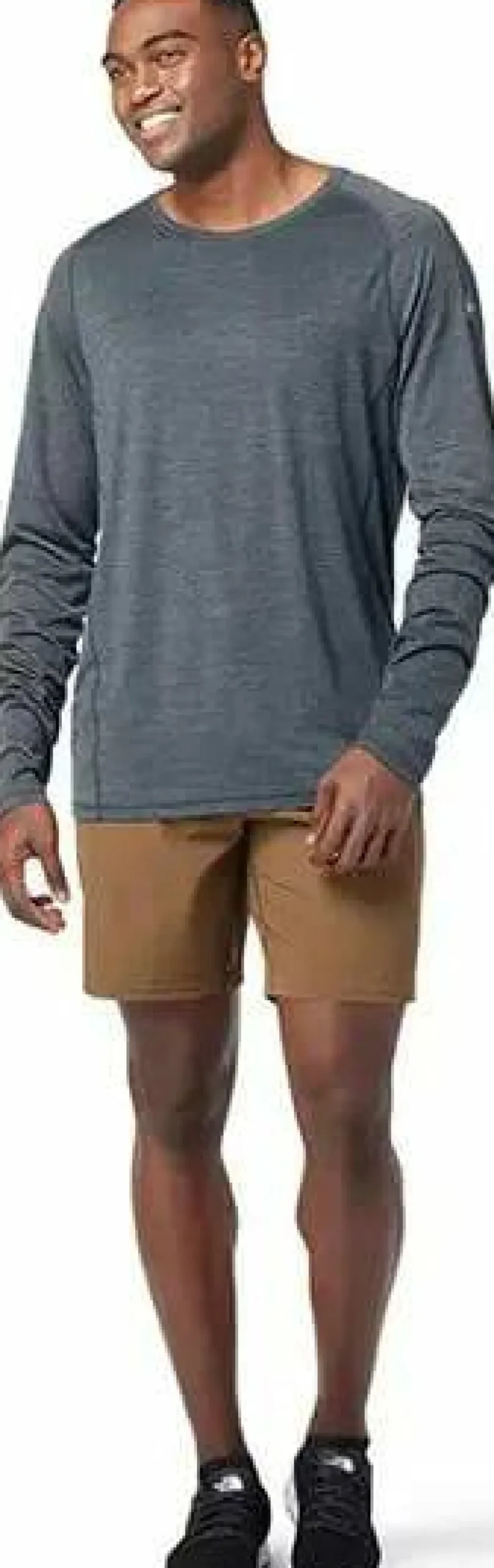 Discount Men's Merino Sport Ultralite Long Sleeve Träningskläder Herr