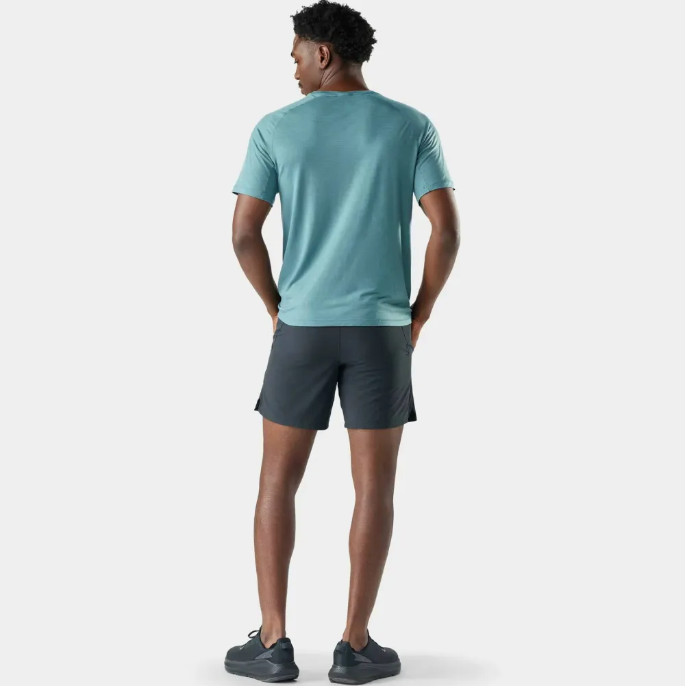 Smartwool Men's Merino Sport Ultralite Short Sleeve Dusty Teal Hot