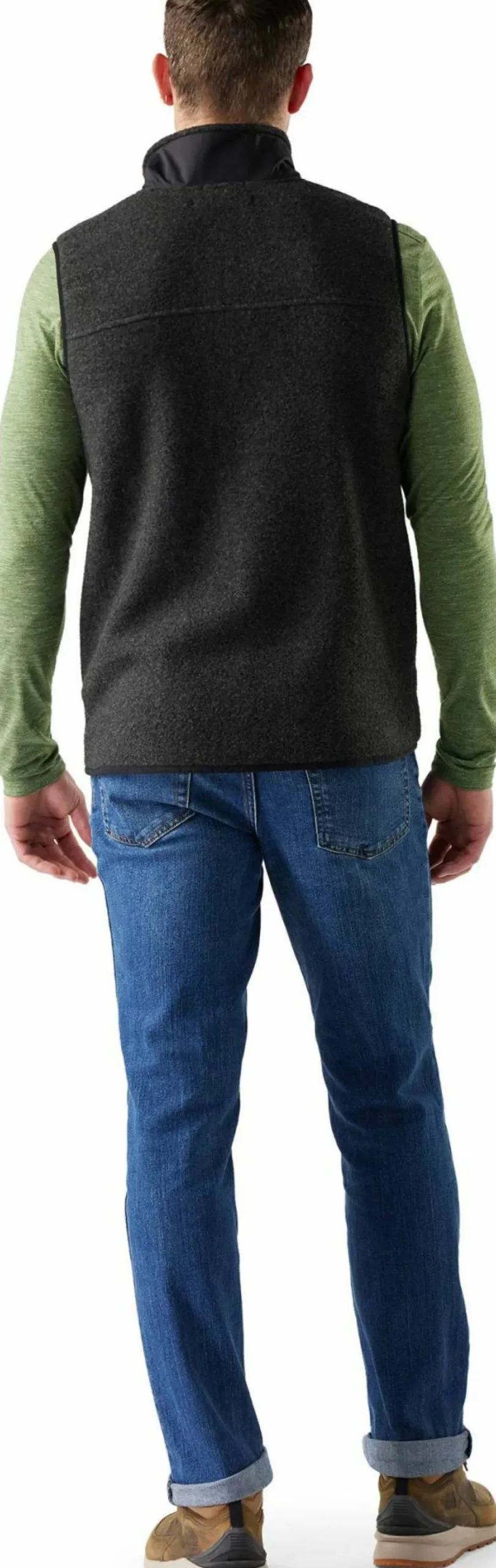 Men's Second Cut Fleece Vest Västar Herr