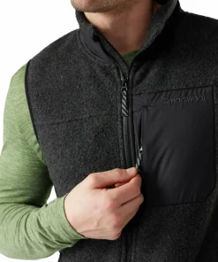 Men's Second Cut Fleece Vest Västar Herr