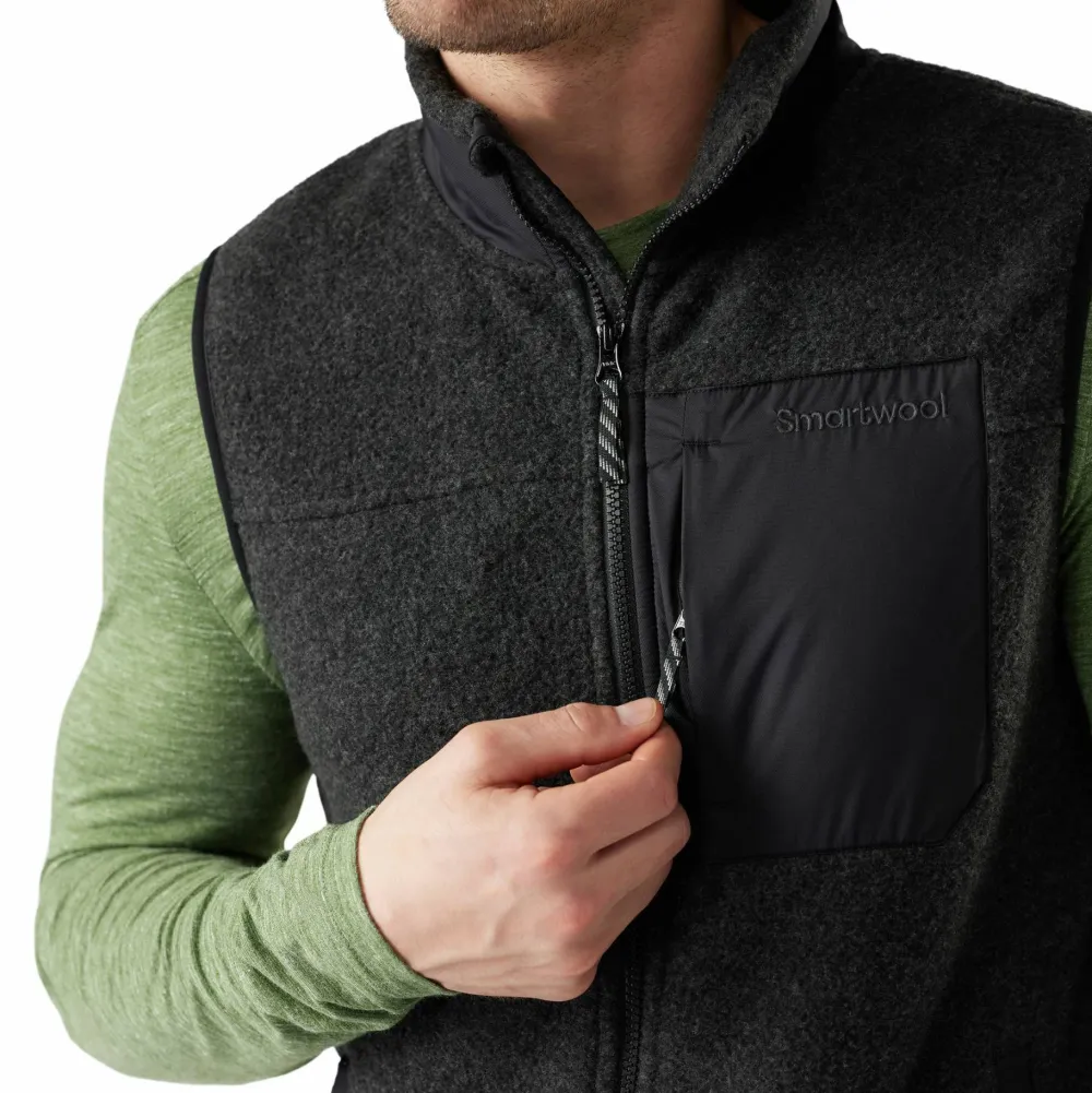 Men's Second Cut Fleece Vest Västar Herr