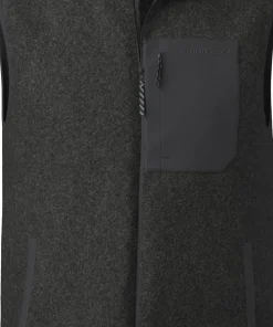Men's Second Cut Fleece Vest Västar Herr