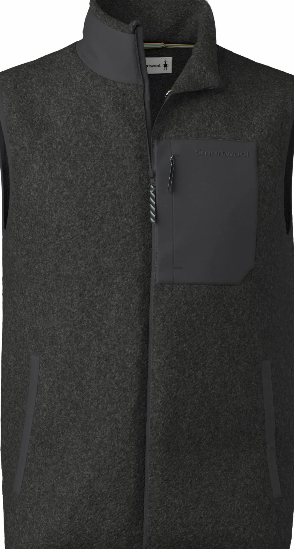 Men's Second Cut Fleece Vest Västar Herr