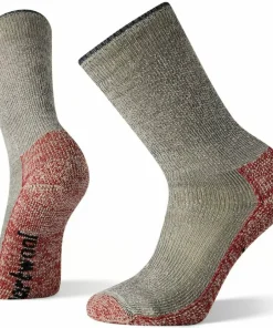 Smartwool Mountaineer Classic Edition Maximum Cushion Crew Socks Charcoal