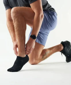 Smartwool Run No Show Socks Targeted Cushion Black