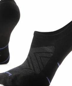Smartwool Run No Show Socks Targeted Cushion Black